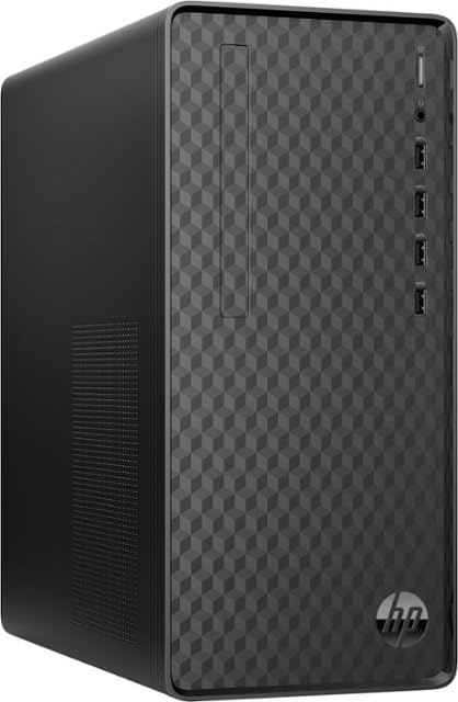 HP 2023 M01-F300 Desktop 8-Core AMD Ryzen 7 5700G AMD Radeon Graphics12GB DDR4 512GB NVMe SSD1TB HDD WiFi AC RJ45 HDMIv2.0 VGA Keyboard Mouse Windows 11 Home w/RE USB