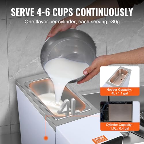 VEVOR Commercial Ice Cream Machine