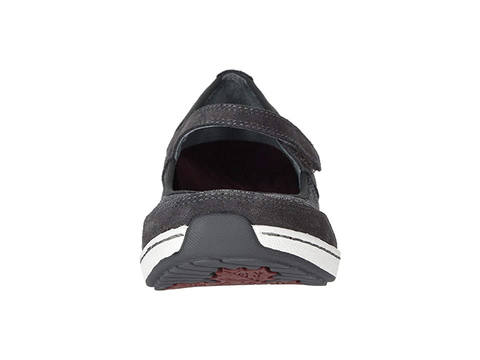 Aetrex Mina Mary Jane Charcoal / 35