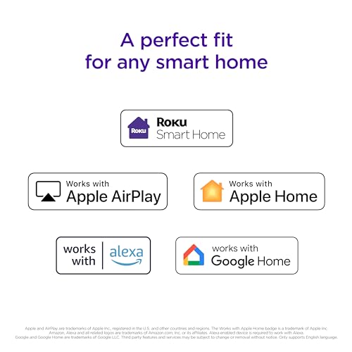 Roku Class Plus Series QLED 4K Smart Roku TV Television