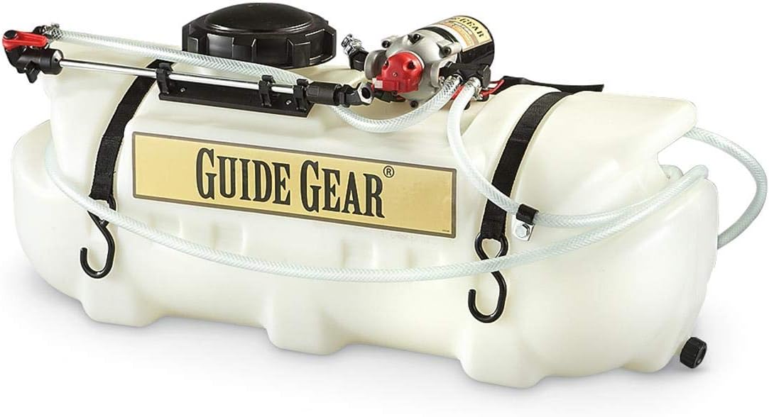 Guide Gear ATV Broadcast and Spot Sprayer, 16 Gallon, 2.2 GPM, 12 Volt