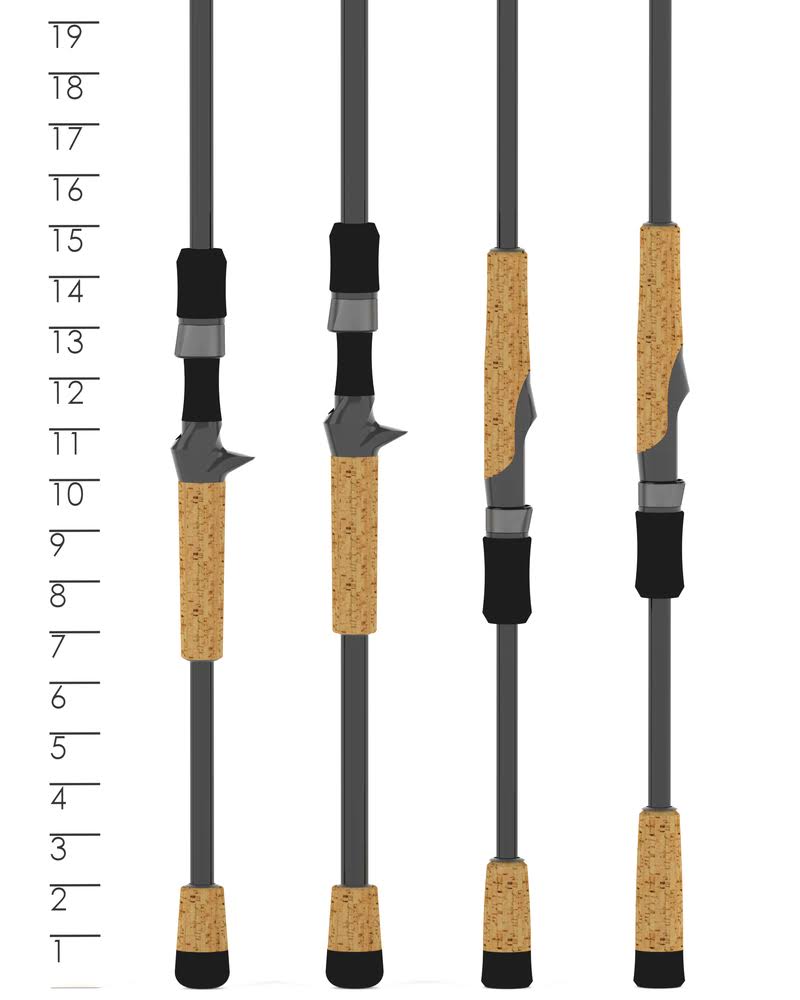 St Croix Victory Casting Rod VTC71MHF