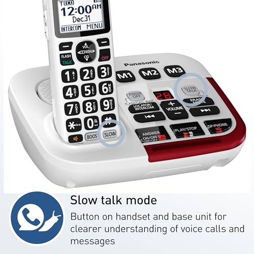 Panasonic Amplified Cordless Phone