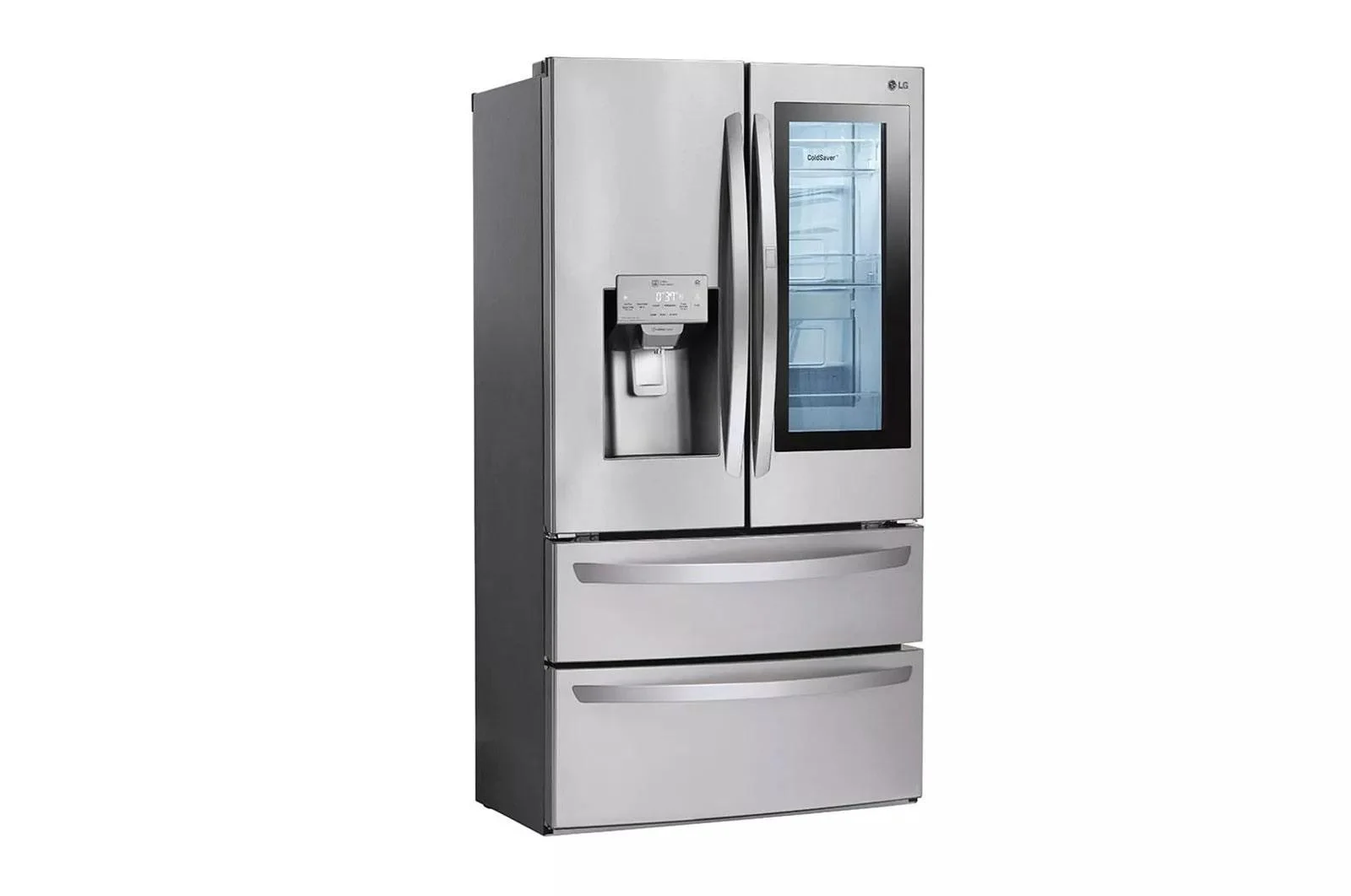 28 cu. ft. Smart wi-fi Enabled InstaView™ Door-in-Door® Refrigerator