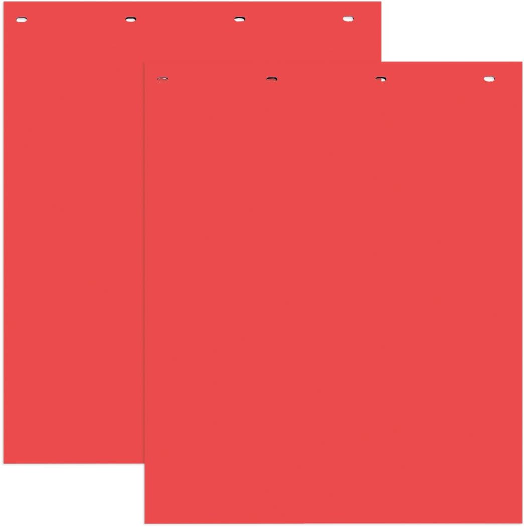 Buyers Products Polymer Semi-Truck Mud Flaps - Pair, 24in.W x 30in.L, Red, Model Number RC30PPR Pack of 2