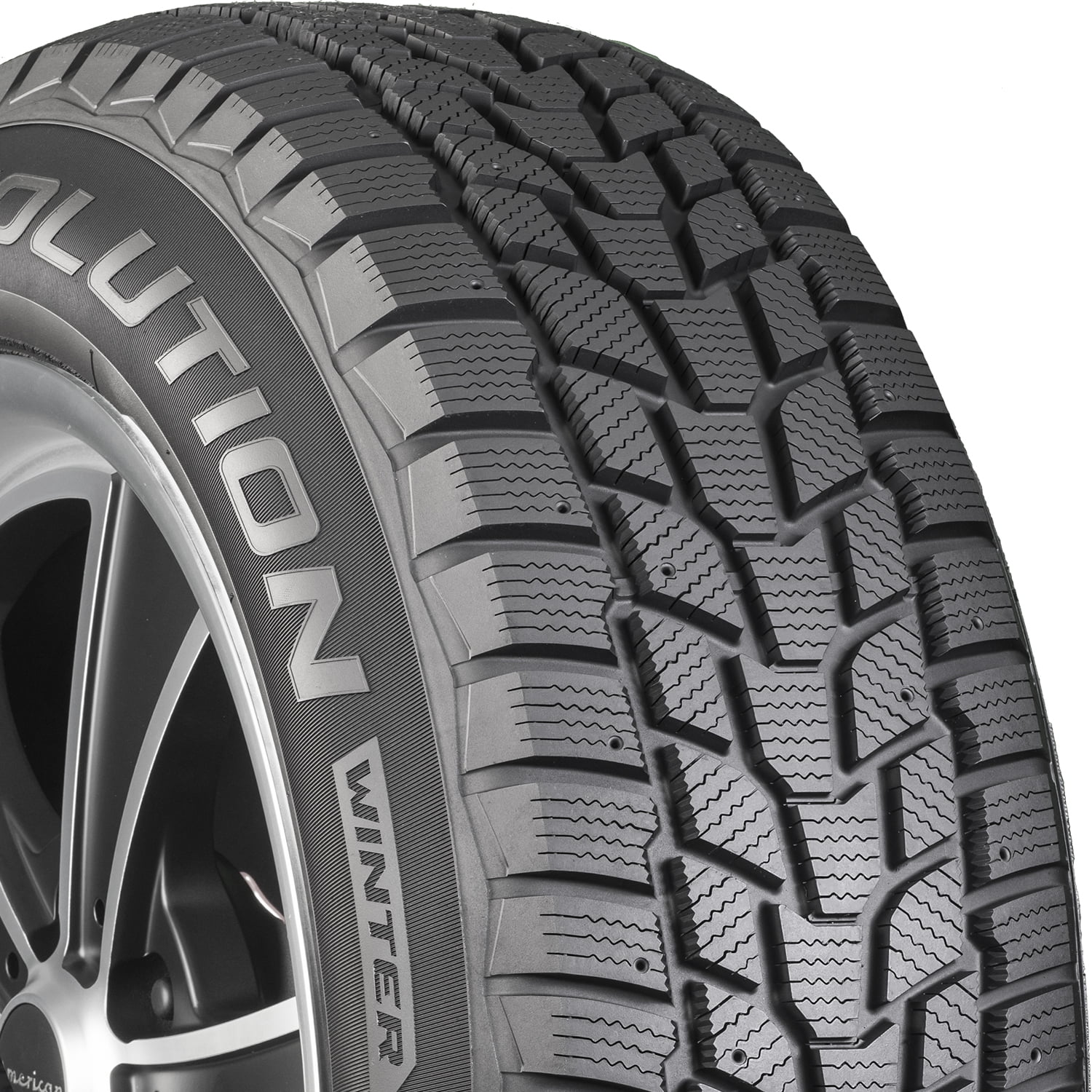 Set of 4 (FOUR) Cooper Evolution Winter 235/65R18 106T Winter Snow Tires Fits: 2017-19 Cadillac XT5 Luxury, 2014-17 INFINITI QX60 Hybrid