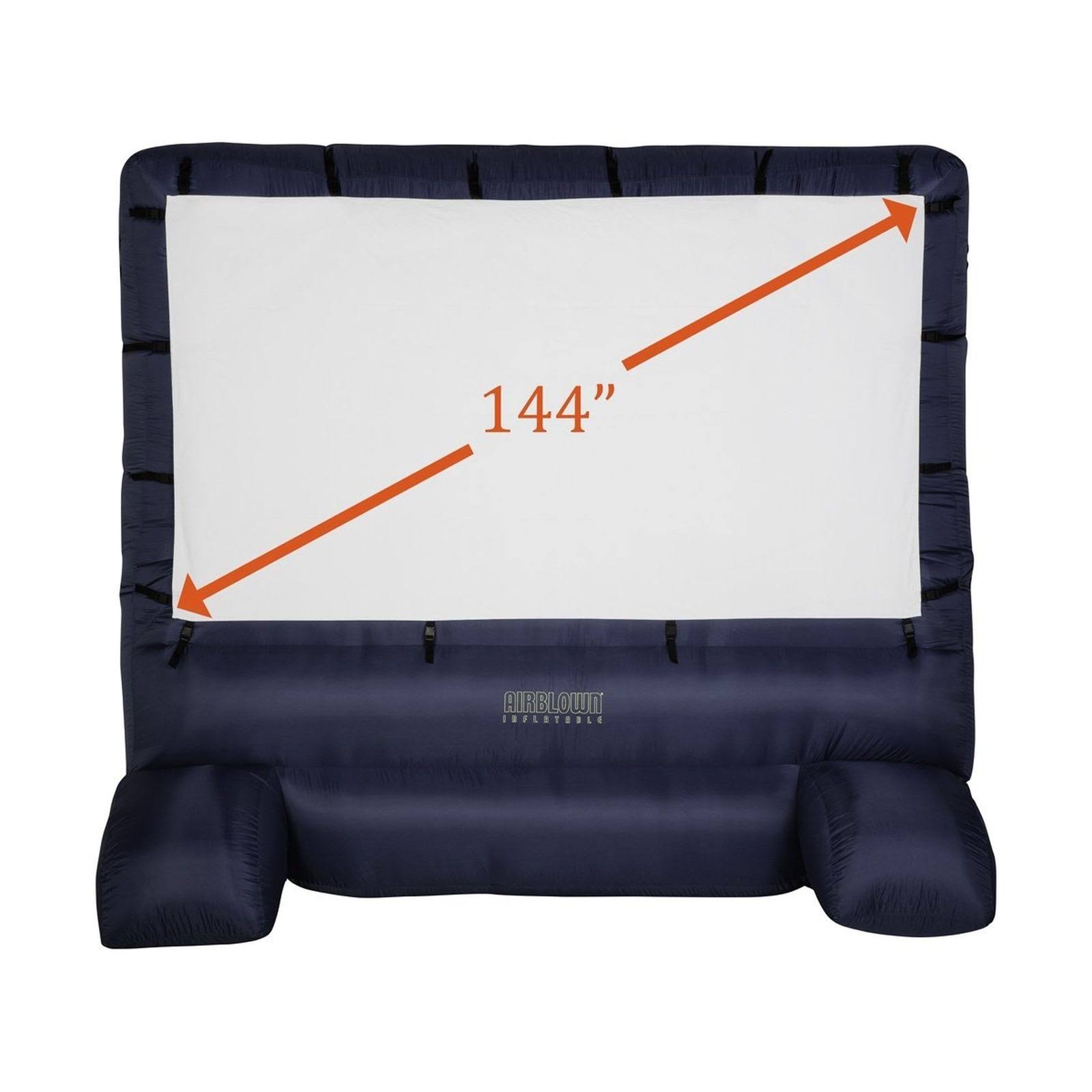 Airblown Inflatable Deluxe Widescreen Movie Screen - 12&