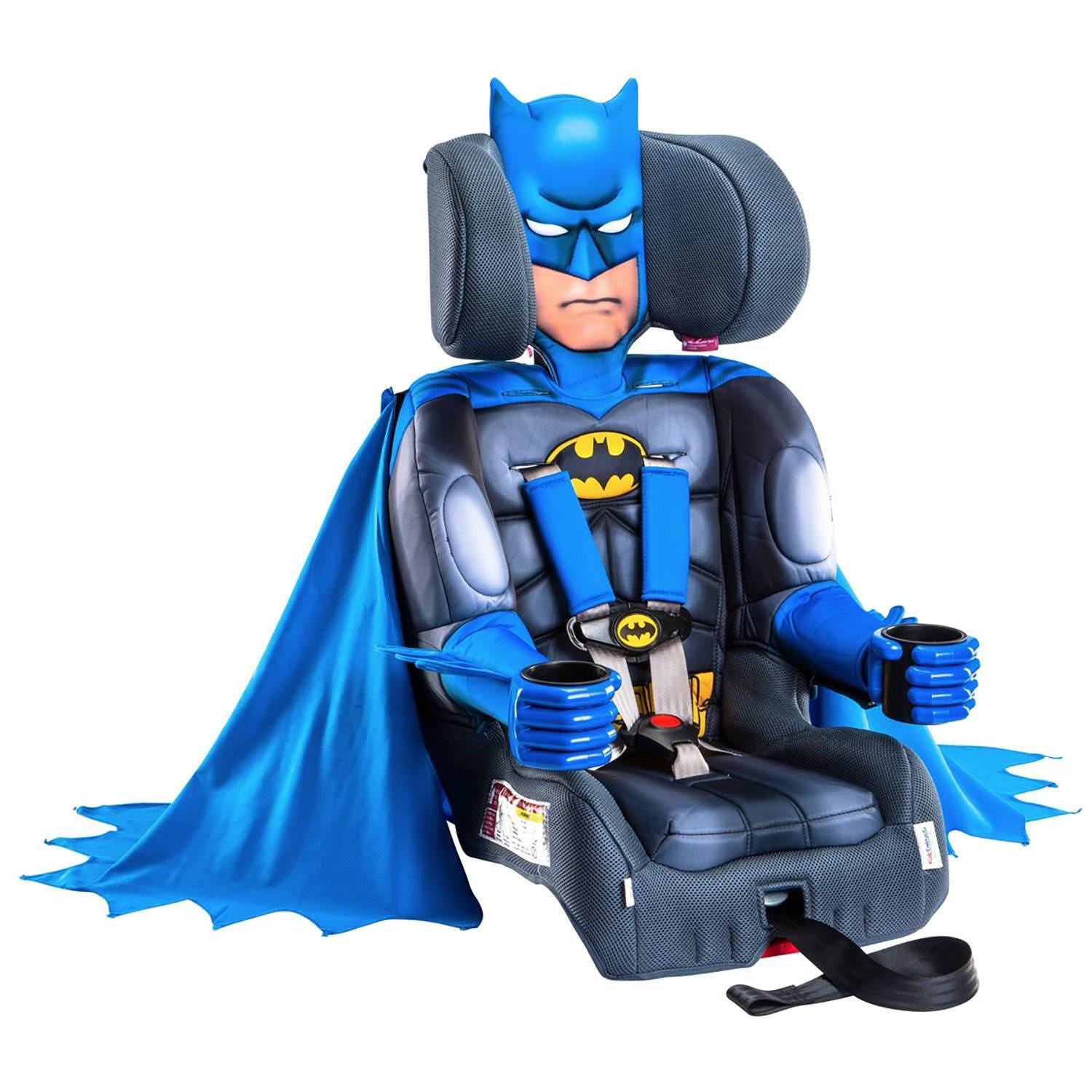 Kids Embrace DC Comics Batman Adjustable Booster Toddler Car Seat (2 Pack)