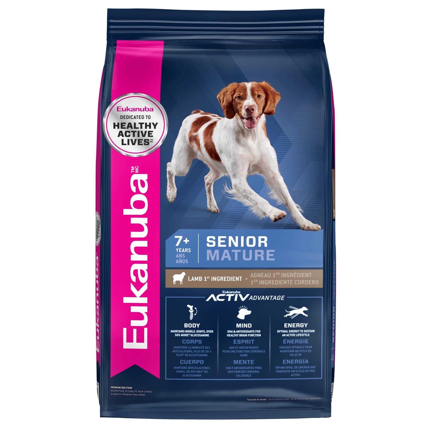 Eukanuba 1st Ingredient Lamb Senior Dry Dog Food - Pet Supplies online store