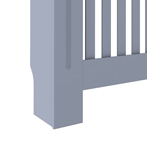 loibinfen Modern Radiator Cover Heating Covers for Living Room, Bedroom, MDF Heating Cabinet, Anthracite