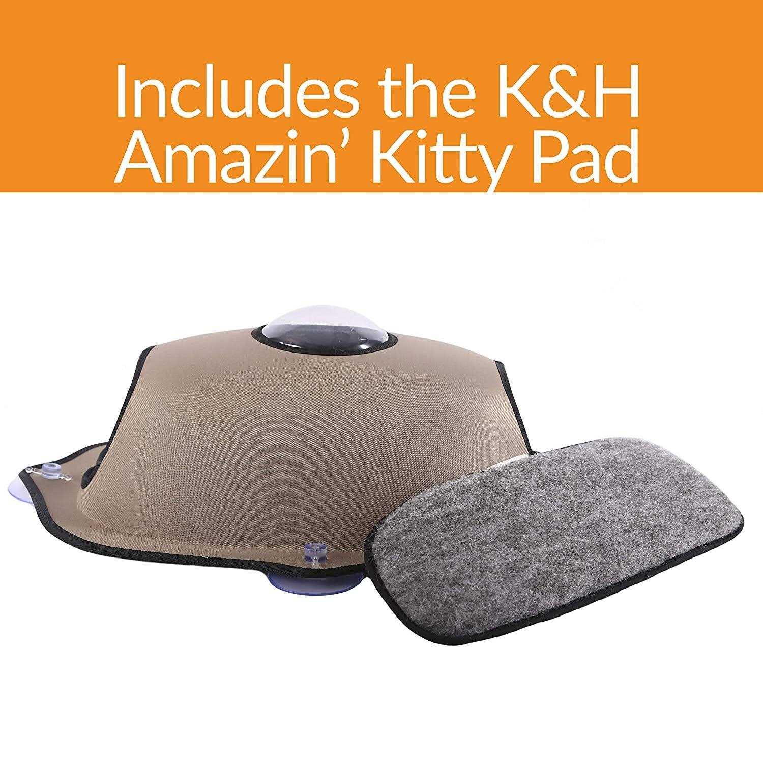 K&amp;H EZ Mount Window Bubble Cat Pod - Pet Supplies online store