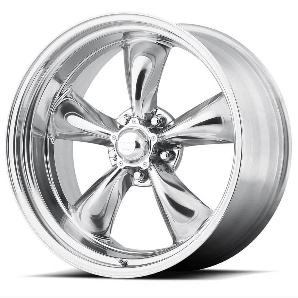 American Racing VN505 Torq THRUST II 16x7 5x127 +0mm Polished Wheel Rim
