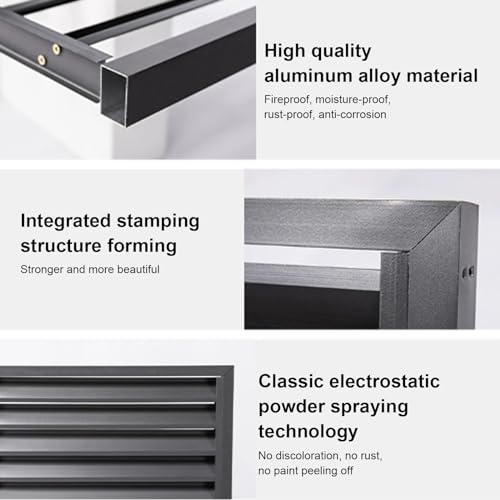 Air conditioner fence for outside units - Anti-Theft Sturdy Aluminum AC Covers. Mini split pipe cover and condenser cover to hide air conditioner. Outdoor unit protection.