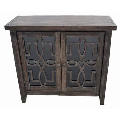 Haide 2 Door Accent Cabinet Bloomsbury Market