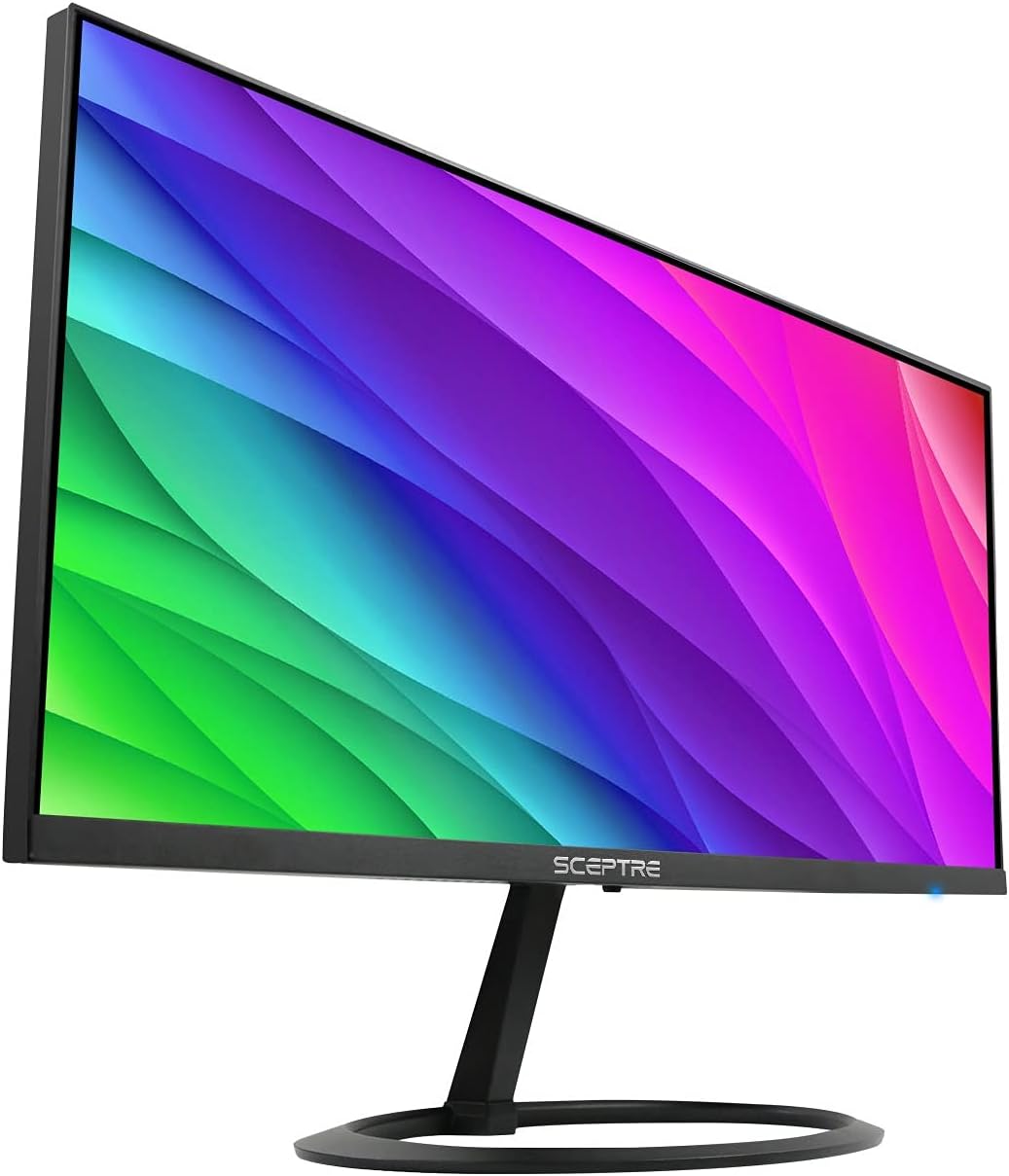 Sceptre 30-Class 29-inch IPS UltraWide Monitor 2560 x 1080 HDMI DisplayPort 119% sRGB up to 300 Lux Build-in Speakers, Machine Black (E300W-FUS)