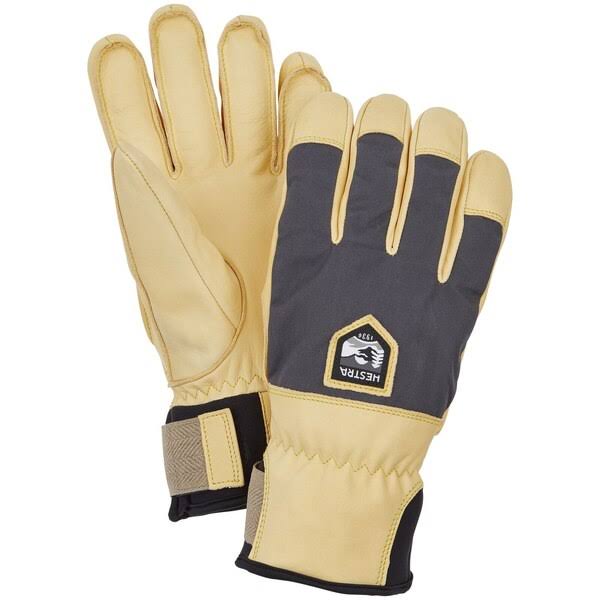 Hestra Alpine Pro Sarek Ecocuir Glove - Grey | 6