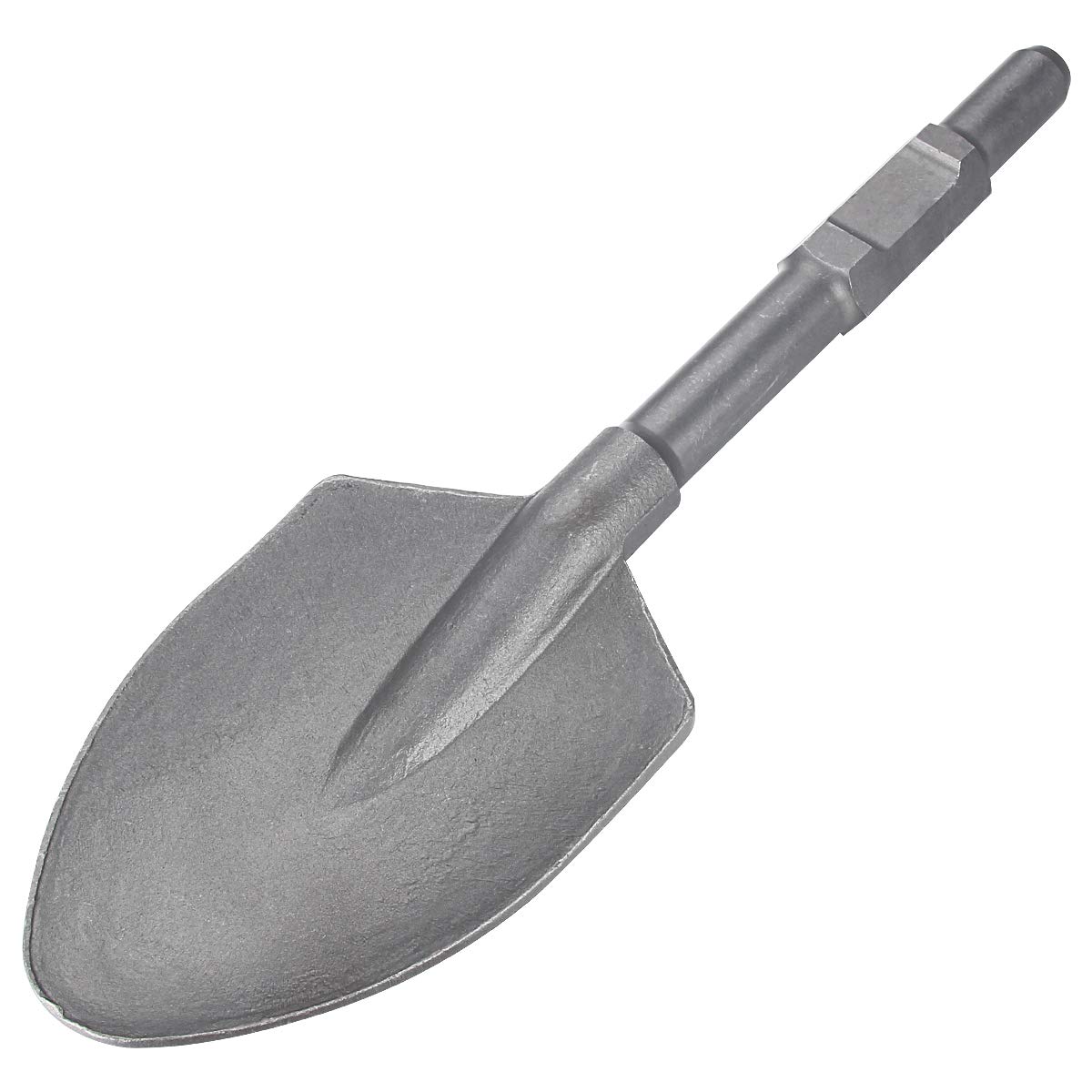 Clay Spade Bit for Demolition Hammer, A-KARCK 1-1/8" Hex Shank Asphalt Cutter Chisel 17.25" Long, Alloy Steel Construction with Carrying Case Pack of 2