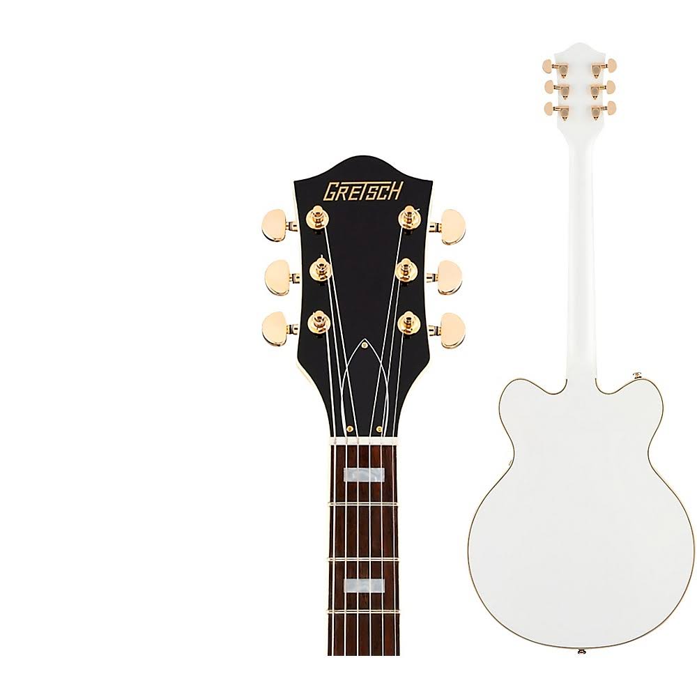 Gretsch G2627TG Streamliner Center Block 3-Pickup White