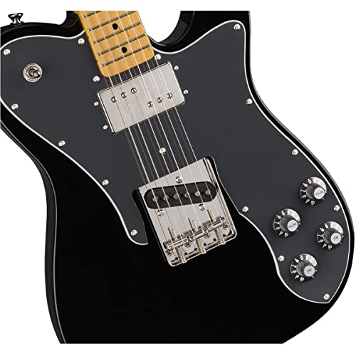 Squier Classic Vibe 70s Thinline Telecaster Electric Guitar, with 2-Year Warranty, Natural, Maple Fingerboard
