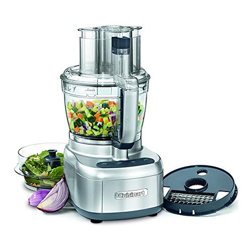 Cuisinart FP-8P1 Elemental 8-Cup Food Processor, White