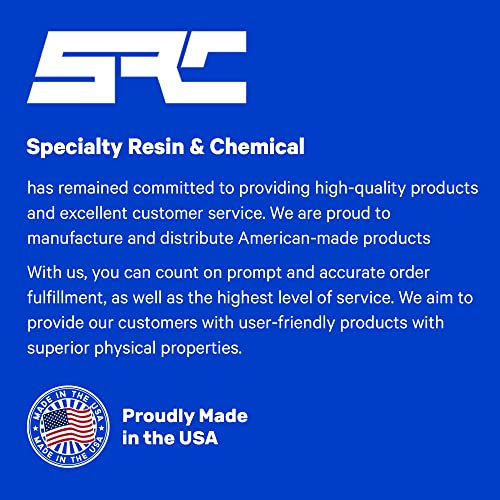 Specialty Resin & Chemical Epox-It 80 (2 Gal) Clear Epoxy Resin Kit for Beginners & Experts| Clear Epoxy Coating for Bar Top, Countertop, Tabletop| Crystal Clear formula for Jewelry, Art, & Laminating