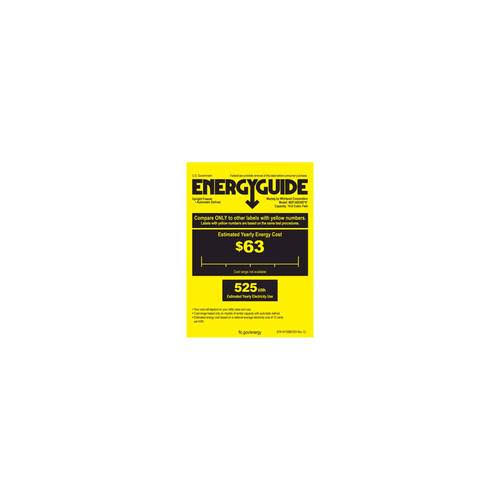 Maytag MZF34X20DW 20 Cu. ft. Frost Free Upright Freezer - White