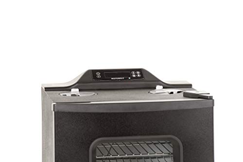 Masterbuilt MB20074719 Bluetooth Digital Electric Smoker, Stainless Steel