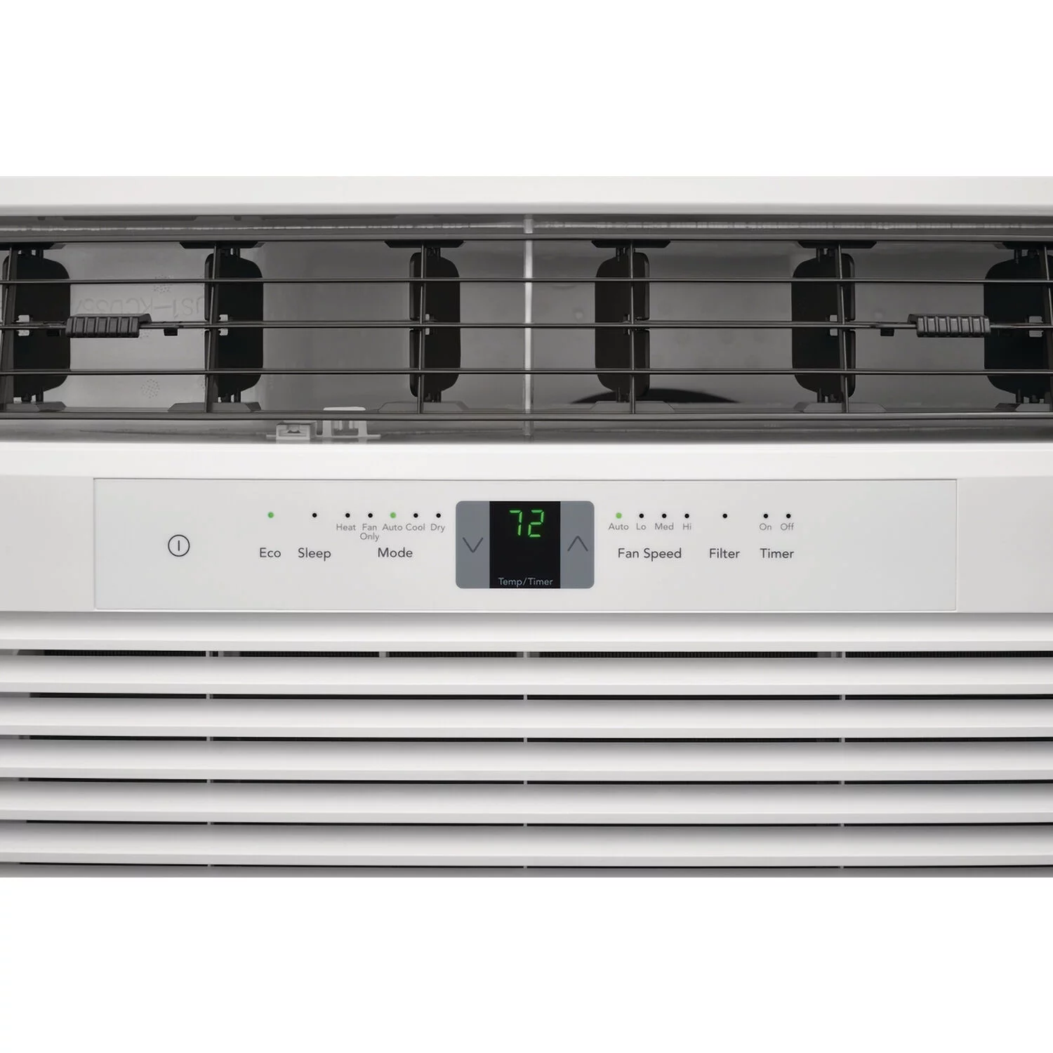 Frigidaire 11,000 BTU 500 Sq. Ft.  Window Air Conditioner with Heater, White, FHWH112WA1