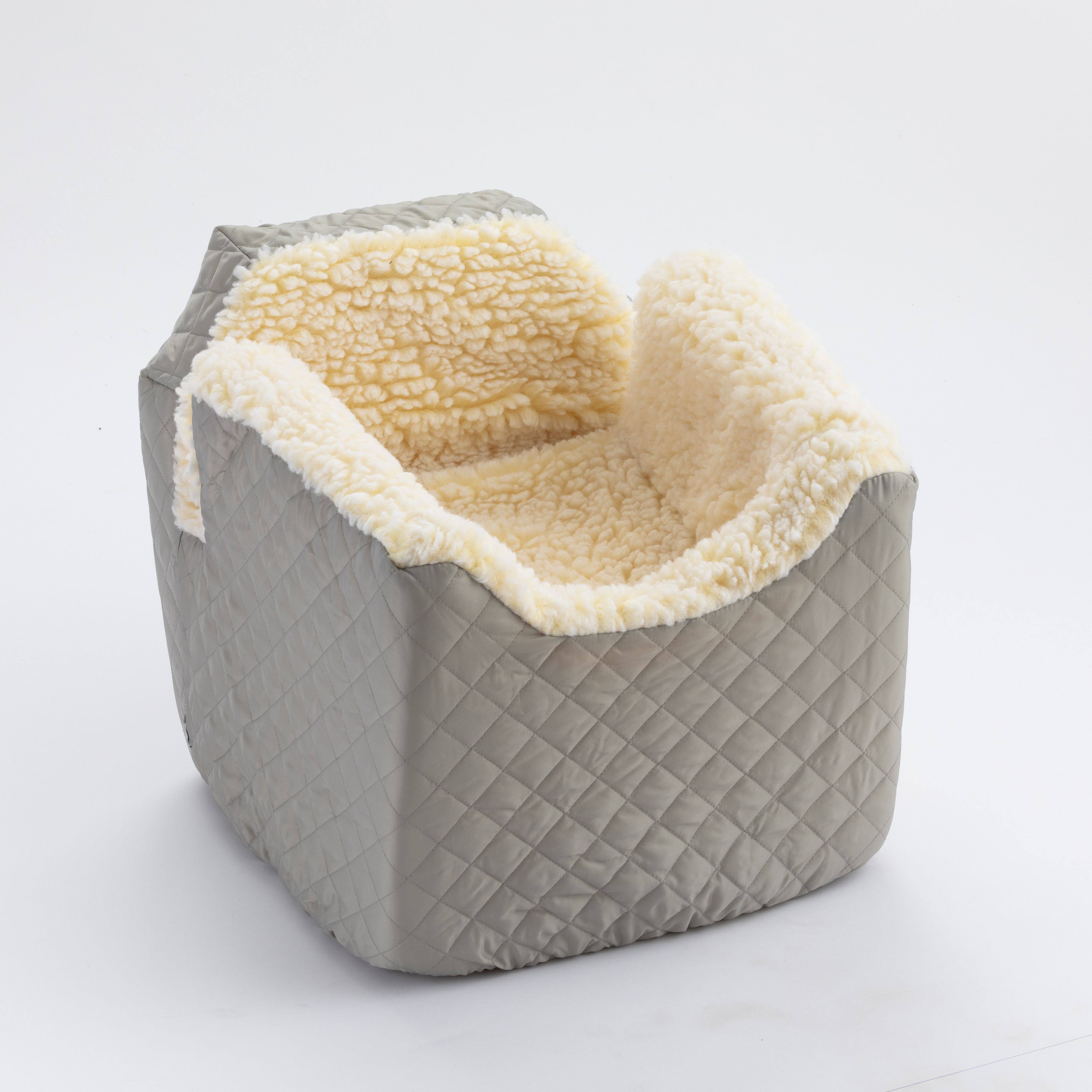 Snoozer Lookout I Pet Car Seat Small Grey