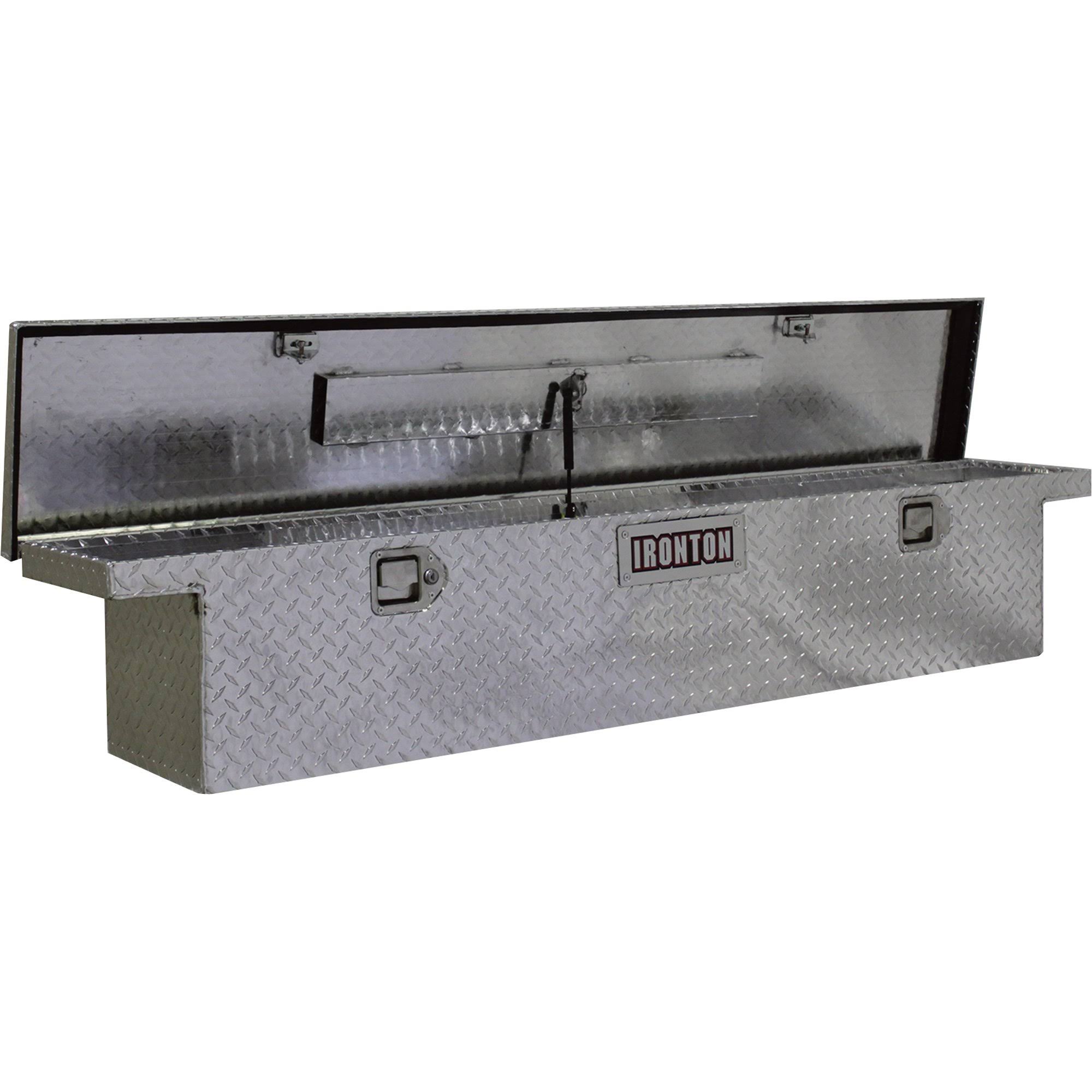 Ironton Slim Lo-Pro Aluminum Crossbed Truck Box - 70in. Box