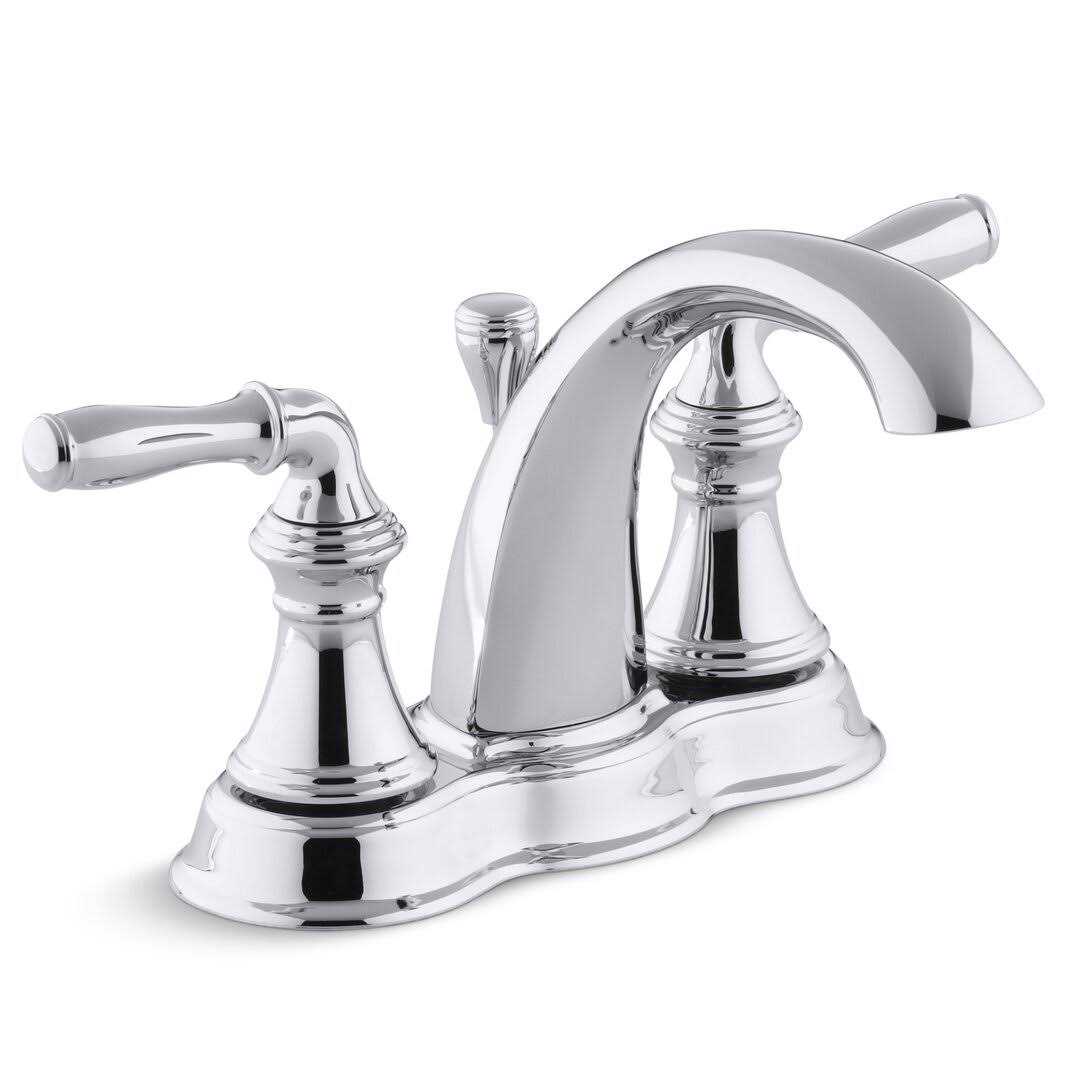 Kohler Devonshire Widespread Bathroom Sink Faucet
