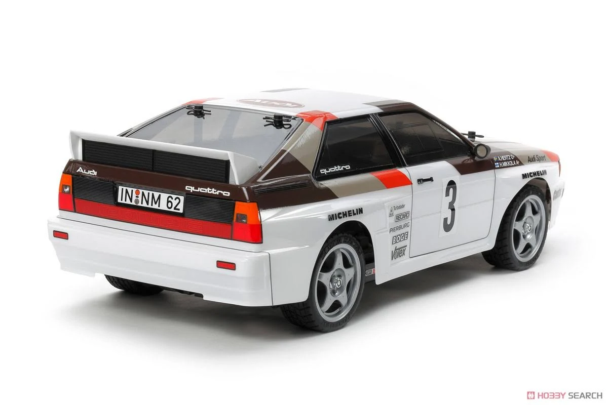 Tamiya 58667 - RC Audi Quattro A2 Rally Car Kit TT-02 Chassis