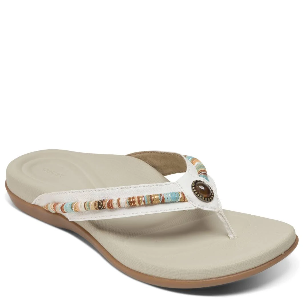 Aetrex Hazel White / 41 / Medium