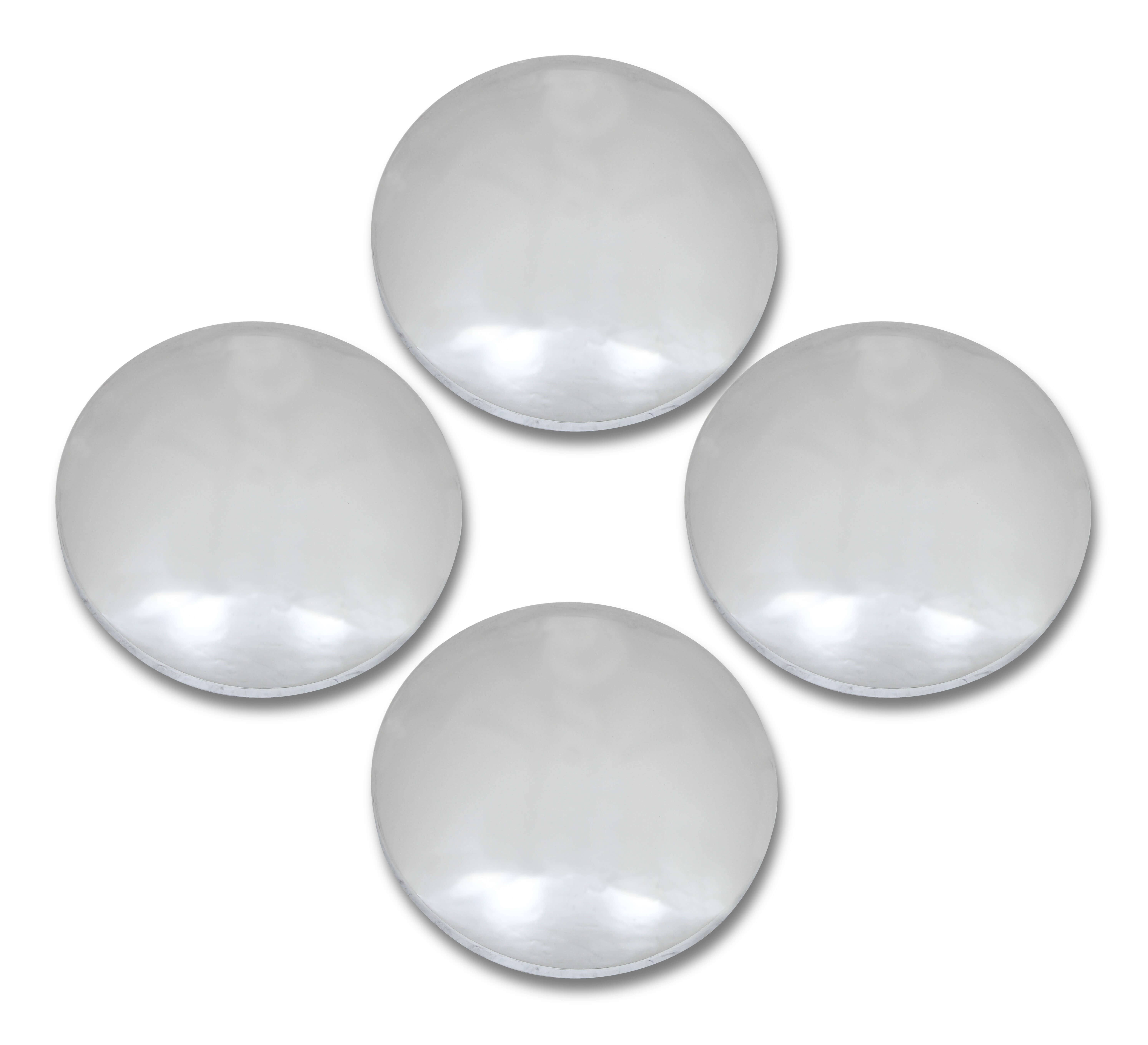 Mr Gasket 4580 Baby Moon Hub Caps