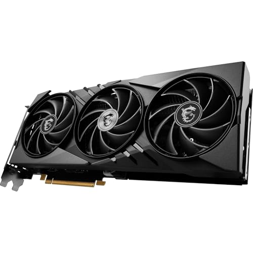 MSI GeForce RTX 4070 Super 12G Ventus 3X OC Gaming Video Card - 12GB GDDR6X, PCI Express Gen 4, 192-bit, 3X DP v 1.4a, HDMI 2.1a (Supports 4K & 8K HDR)