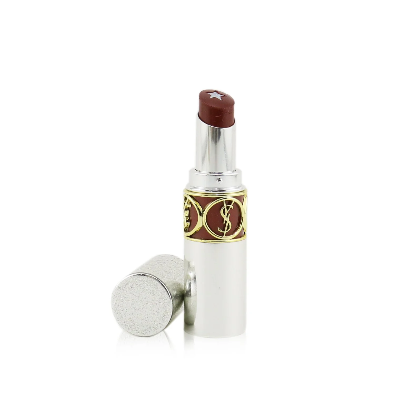 Yves Saint Laurent Rouge Volupte Rock'N Shine Lipstick - # 01 Nude Solo  3.5g/0.12oz