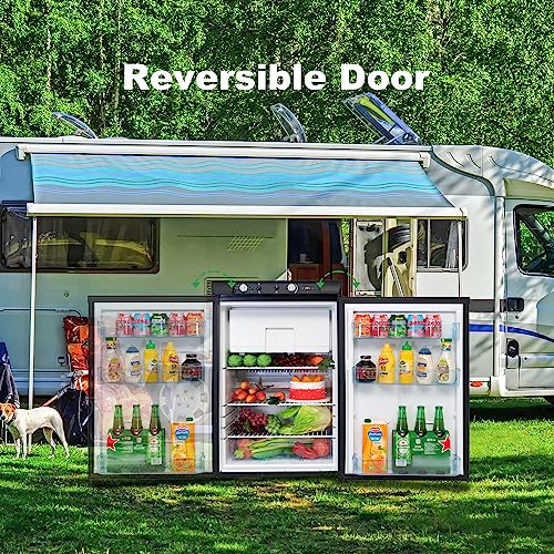 SMETA Propane Refrigerator Freezer