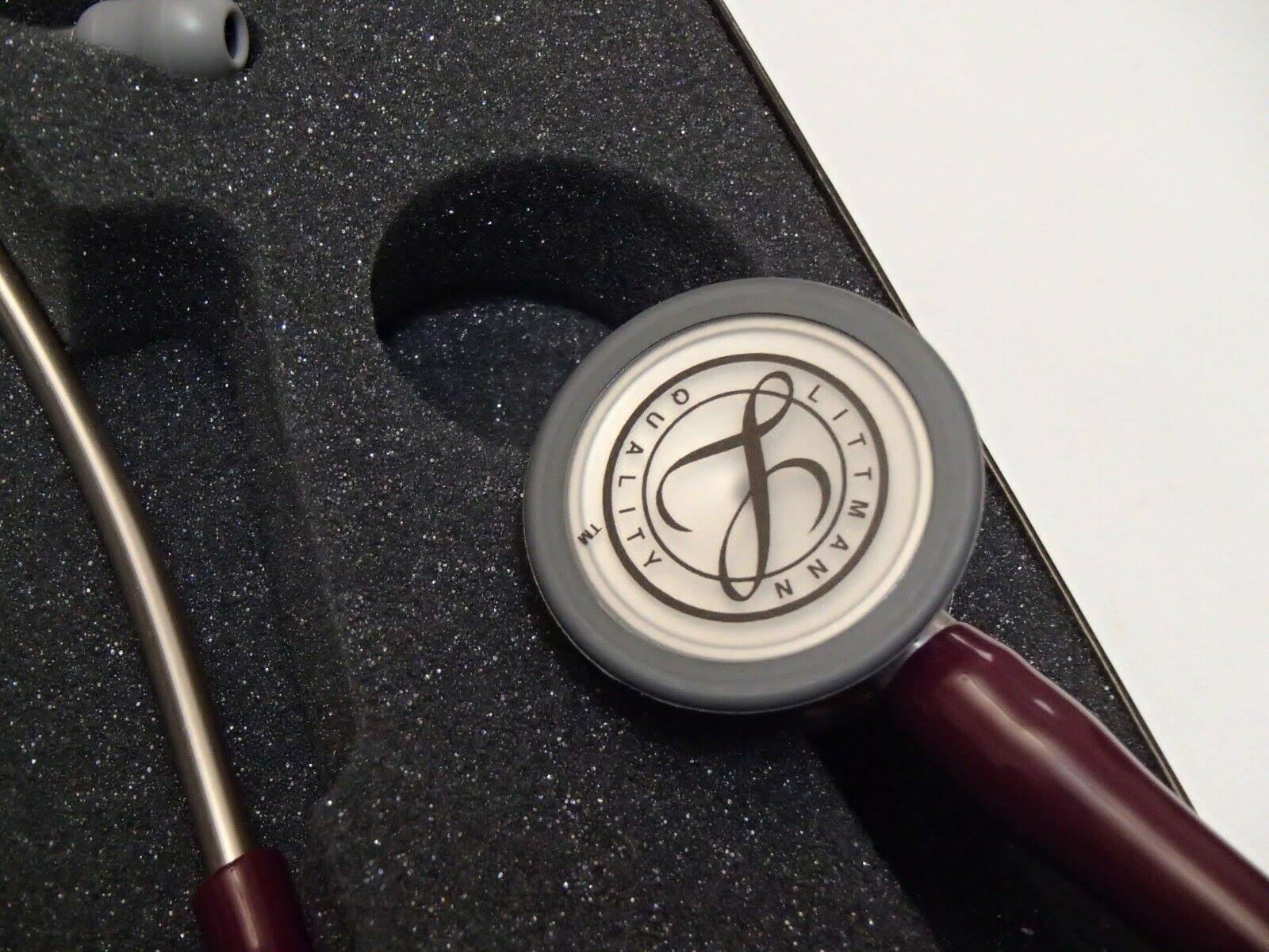 Littmann Cardiology IV Stethoscope (Plum - 27 inch)
