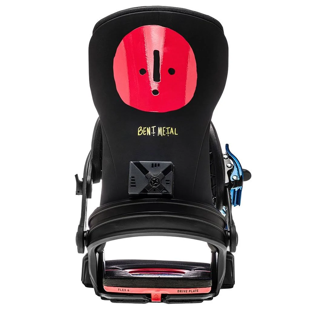 Bent Metal aXtion Snowboard Binding 2021 Black Large