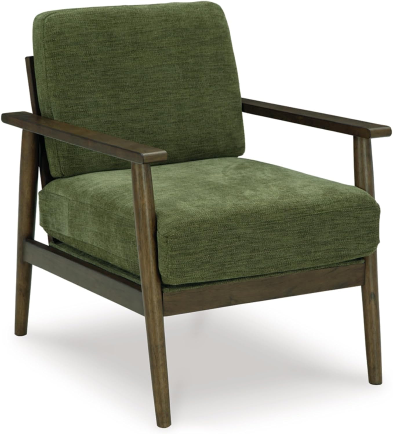Signature Design by Ashley Bixler Showood Accent Chair, 25" W x 31" D x 34" H, Green