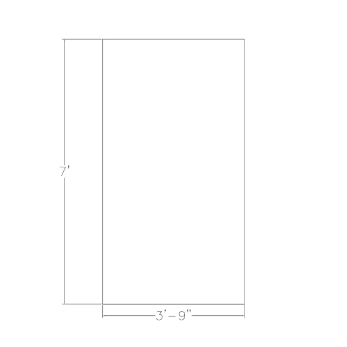 6 Person Rectangular Conference Table | Metal T-Legs | Harmony Series | 7 Foot | White