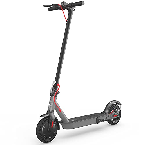 Hiboy S2/S2 Pro/S2 MAX Electric Scooter, 350-500W Motor, 8.5"-10" Solid Tires, 17-40.4 Miles Range, 19 Mph Folding Commuter Electric Scooter for Adults (Optional Seat)