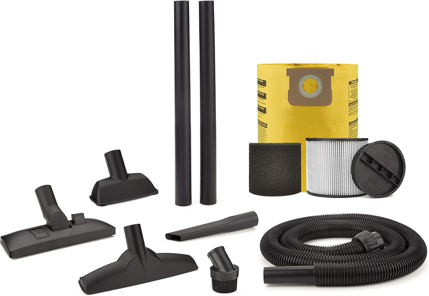 Shop-Vac 9258010 8 Gallon 6.0-Peak HP Industrial Wet/Dry Vacuum