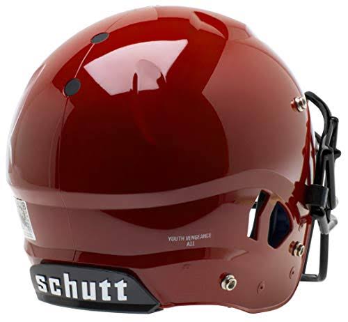 Schutt Vengeance A11 Youth Football Helmet, S / Scarlet