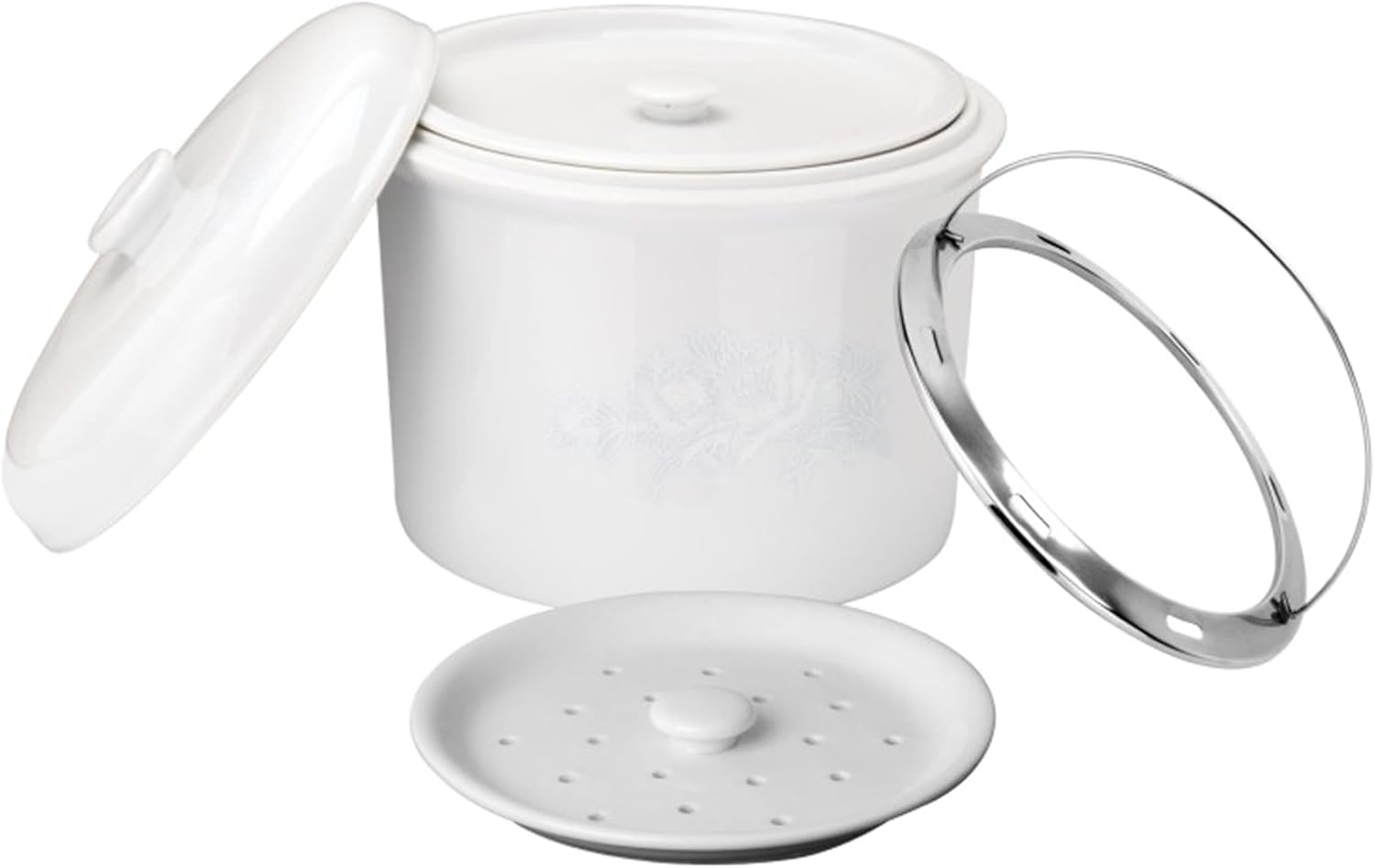 Tayama TSP-1000 Stainless Steel 8-in-1 Multi-Functional Electric Stew Cooker 10 Liter, Large