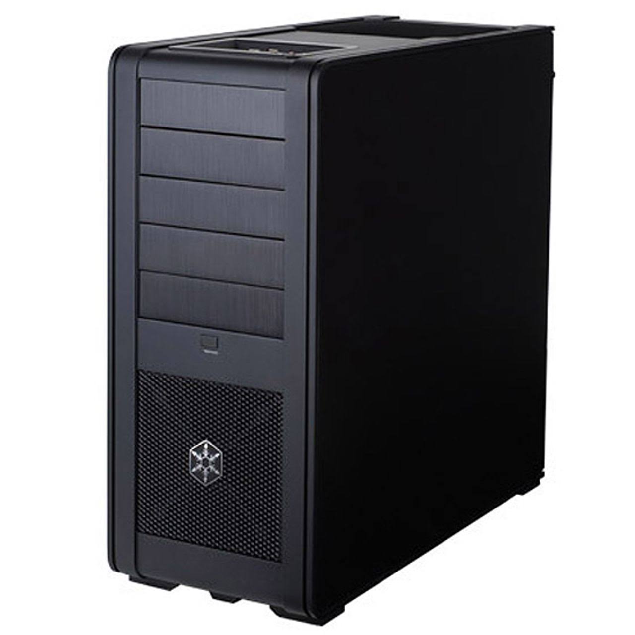 Silverstone Fortress Sst-ft01s Aluminum ATX Mid-Tower Case (Silver)