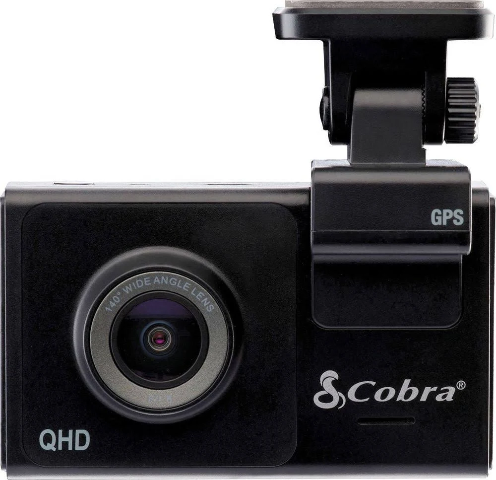 Cobra SC200D Dual-View Smart Dash Cam