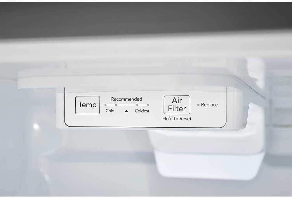 20.0 cu. ft. Top Freezer Refrigerator in Smudge-Proof Stainless Steel