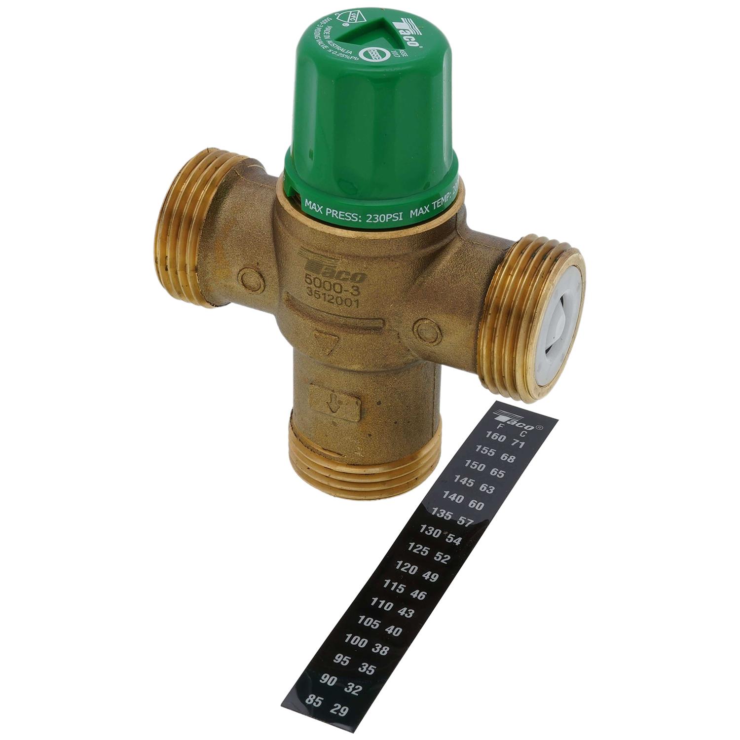 Taco 5000-3 Series 5000-3 Mixing Valve Body