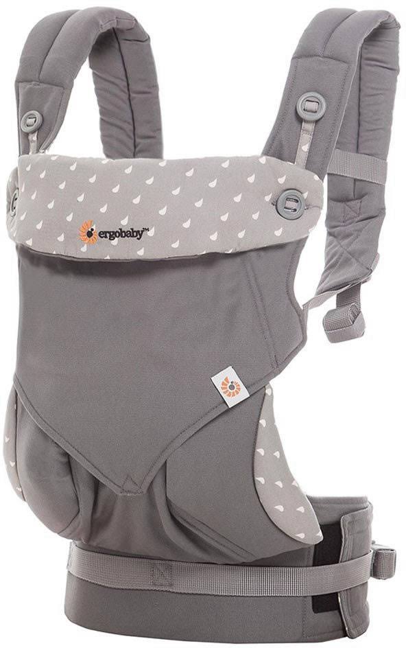 Ergobaby 360 All Positions Baby Carrier: Dewy Grey